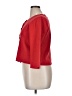 Rafaella 100% Cotton Red Cardigan Size XL - photo 5