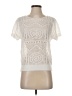 Unbranded 100% Acrylic Ivory Pullover Sweater Size S - photo 1