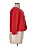 Rafaella 100% Cotton Red Cardigan Size XL - photo 4
