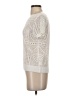 Unbranded 100% Acrylic Ivory Pullover Sweater Size S - photo 5
