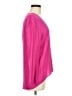 Zara Pink Long Sleeve Blouse Size M - photo 4