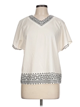 Emery Rose Short Sleeve Blouse