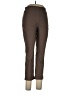 Tribal Solid Brown Active Pants Size 10 - photo 1