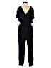 Dokotoo 100% Polyester Solid Black Jumpsuit Size M - photo 1