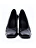 Joan & David Black Heels Size 7 1/2 - photo 2