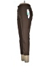 Tribal Solid Brown Active Pants Size 10 - photo 5