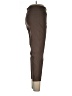 Tribal Solid Brown Active Pants Size 10 - photo 4