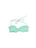 Unbranded Green Swimsuit Top Size S (estimated) - photo 2