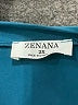 Zenana Teal Casual Dress Size 2X - photo 7