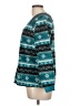 Muk Luks 100% Polyester Teal Pullover Sweater Size L - photo 5