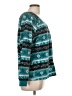 Muk Luks 100% Polyester Teal Pullover Sweater Size L - photo 4