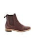 TOMS Burgundy Brown Ankle Boots Size 6 1/2 - photo 1