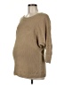 Juniper Ln 100% Acrylic Tan Pullover Sweater Size M - photo 1