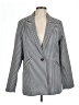 Unbranded Houndstooth Gray Blazer Size L - photo 1