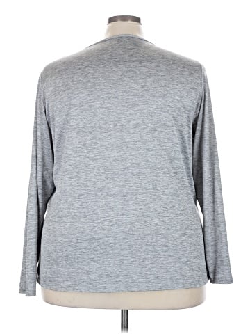 Real Essentials 3/4 Sleeve T-Shirt (view 2)
