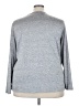 Real Essentials Gray 3/4 Sleeve T-Shirt Size 3X - photo 2