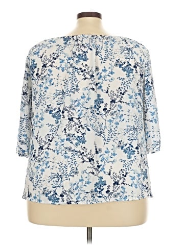 Lavish 3/4 Sleeve Blouse (view 2)
