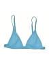 LA Hearts Chevron-herringbone Blue Swimsuit Top Size S - photo 1