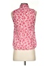 Tommy Hilfiger Pink Sleeveless Blouse Size XS - photo 2