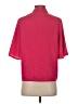 Shein 100% Polyester Pink Short Sleeve Blouse Size 4 - photo 2