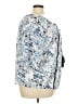 Lavish Blue 3/4 Sleeve Blouse Size 3X - photo 4