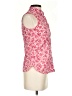 Tommy Hilfiger Pink Sleeveless Blouse Size XS - photo 4