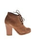 MICHAEL Michael Kors Brown Ankle Boots Size 7 - photo 1