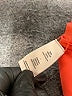 Cinq à Sept 100% Silk Orange Long Sleeve Silk Top Size M - photo 8