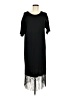 Zara 100% Polyester Black Casual Dress Size M - photo 1