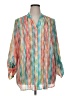 Ruby Rd. Teal 3/4 Sleeve Blouse Size 1X - photo 1
