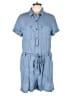 Crazy Train Solid Blue Romper Size L - photo 1