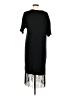 Zara 100% Polyester Black Casual Dress Size M - photo 2