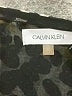 Calvin Klein 100% Polyester Animal Print Gold 3/4 Sleeve Blouse Size 1X - photo 7
