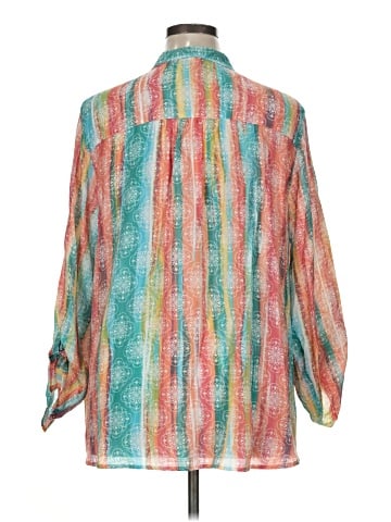 Ruby Rd. 3/4 Sleeve Blouse (view 2)