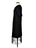 Zara 100% Polyester Black Casual Dress Size M - photo 5