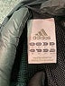 Adidas 100% Polyester Solid Black Track Jacket Size M - photo 6