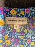Adrienne Vittadini 100% Rayon Blue 3/4 Sleeve Blouse Size 1X - photo 6