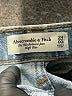 Abercrombie & Fitch Color Block Blue Jeans Size 00 - photo 7