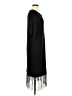 Zara 100% Polyester Black Casual Dress Size M - photo 4