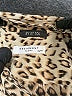 Equipment 100% Silk Animal Print Tan Casual Dress Size XS - photo 7