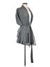 XXI 100% Acrylic Gray Cardigan Size S - photo 4
