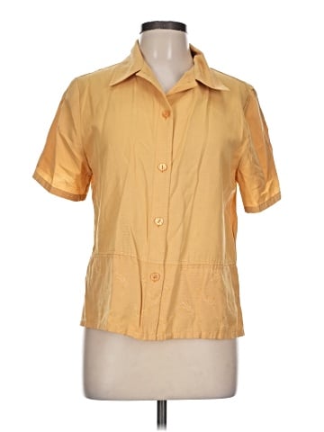 Sag Harbor Short Sleeve Blouse (view 1)