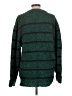 American Eagle Outfitters Stripes Green Pullover Sweater Size L - photo 2