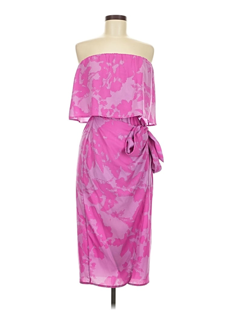 Pre-owned Tyche Cocktail Dress In Pink