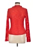 BTFBM Red Long Sleeve Blouse Size L - photo 1