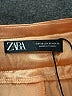 Zara Metallic Pink Casual Pants Size XS - photo 4