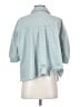 8 Seconds Teal 3/4 Sleeve Button-Down Shirt Size S - photo 2