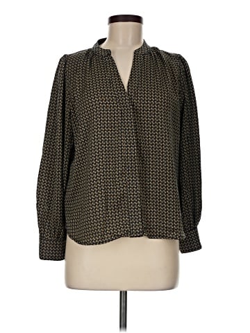 Banana Republic Factory Store Long Sleeve Blouse (view 1)