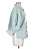 8 Seconds Teal 3/4 Sleeve Button-Down Shirt Size S - photo 4