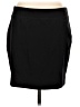 Jarbo Solid Black Casual Skirt Size L (estimated) - photo 2